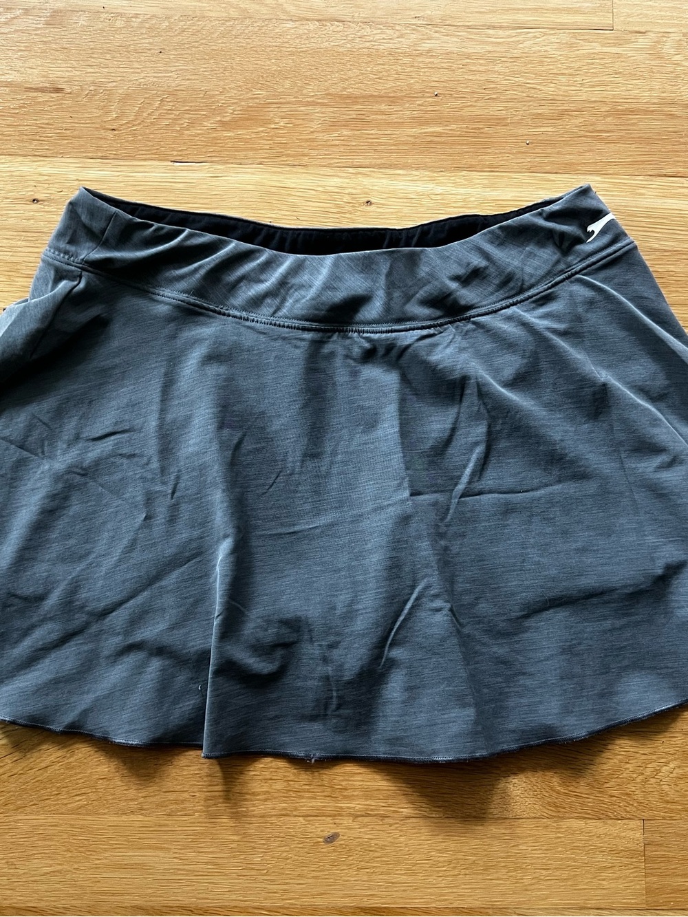 Slazenger Women's Dark Gray Tennis Skort